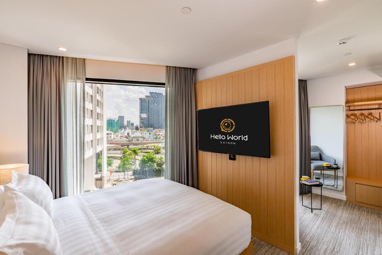 Hotel Hello World Saigon à Hô Chi Minh-Ville Extérieur photo