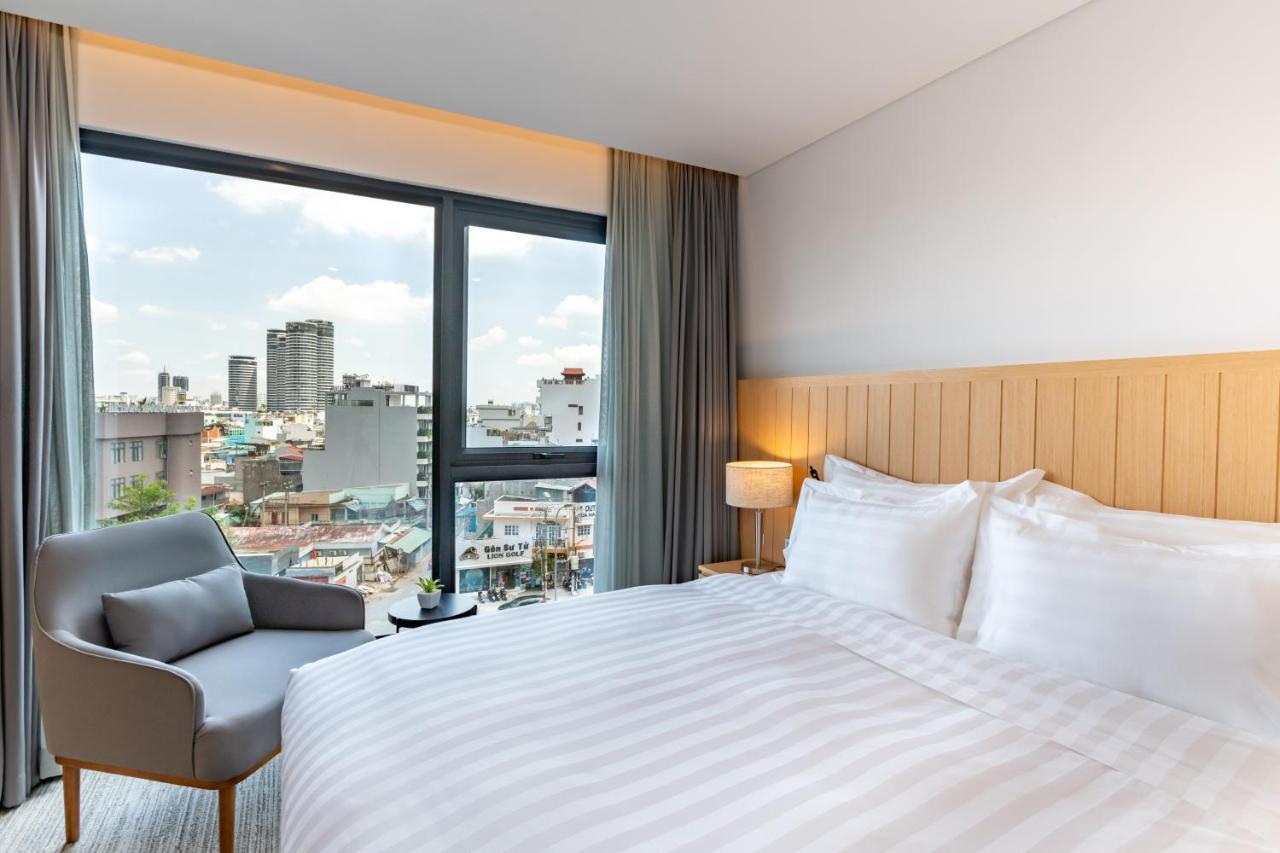 Hotel Hello World Saigon à Hô Chi Minh-Ville Extérieur photo