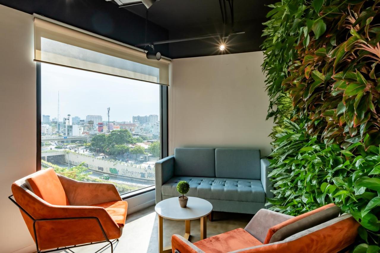 Hotel Hello World Saigon à Hô Chi Minh-Ville Extérieur photo